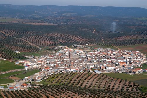 Aldea Venta de los Santos Montizón Jaén