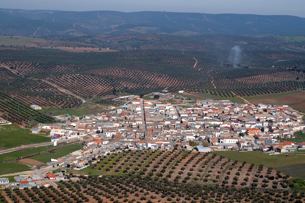 Aldea Venta de los Santos Montizón Jaén