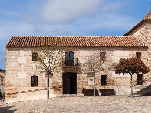 Casa del Comandante Civil Aldeaquemada