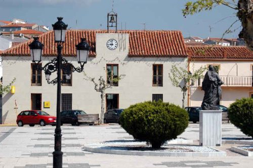 Casa del Comandante Civil ayuntamiento de Santa Elena Jaen