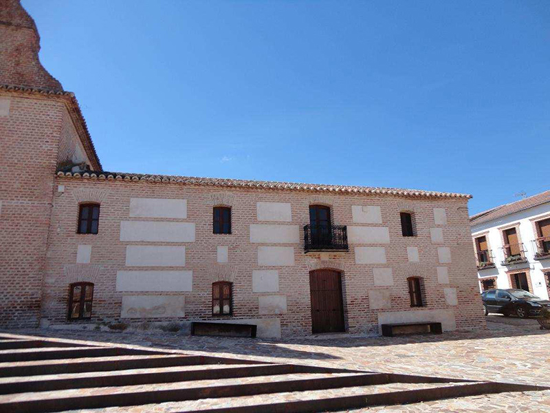 Casa del Párroco Aldeaquemada
