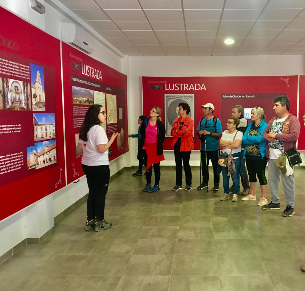 Centro de interpretación Pablo de Olavide aldeaquemada