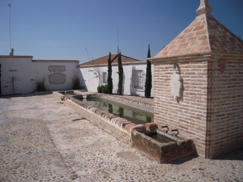 Conjunto Histórico Hidráulico de la Fuente Fuente Palmera Córdoba