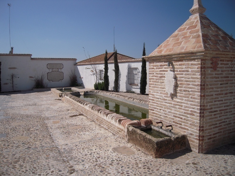 Conjunto Histórico Hidráulico de la Fuente Fuente Palmera Córdoba