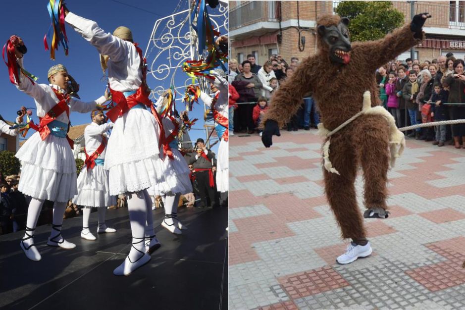 Danza de los Locos y el Baile del Oso Fuente Carreteros Cordoba