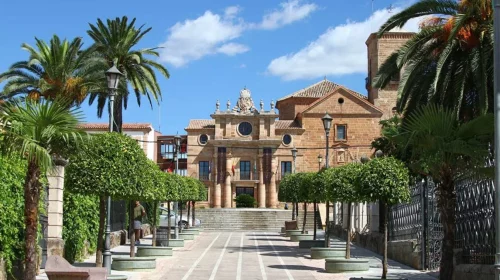 Palacio Intendente Olavide La Carolina Jaén 2