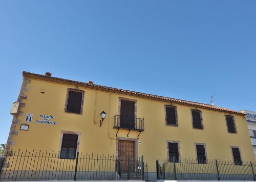 Palacio del Intendente Guarromán Jaén