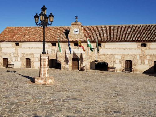 Real Pósito de Labradores y de Diezmo ayuntamiento aldeaquemada