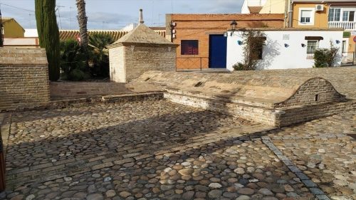 Ruta de las fuentes Fuente Palmera Córdoba