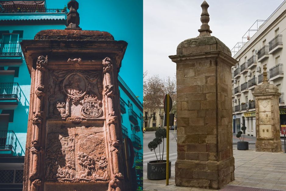 Torres de la Fundación de La Carolina jaen