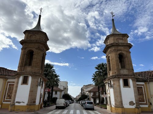 Torres y Plaza de la Aduana La Carolina Jaen