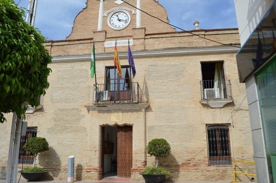 ayuntamiento Fuente Palmera Córdoba