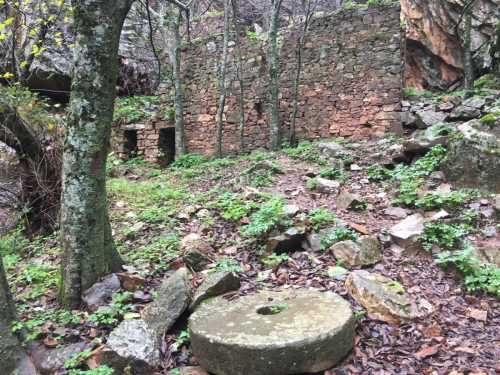 molino de la cimbarra Aldeaquemada