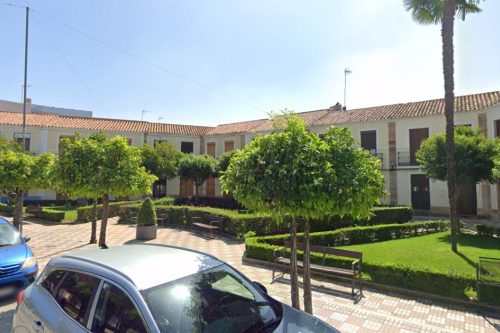 plaza de los jardinillos La Carolina Jaen