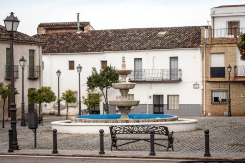 plaza carlos III arquillos