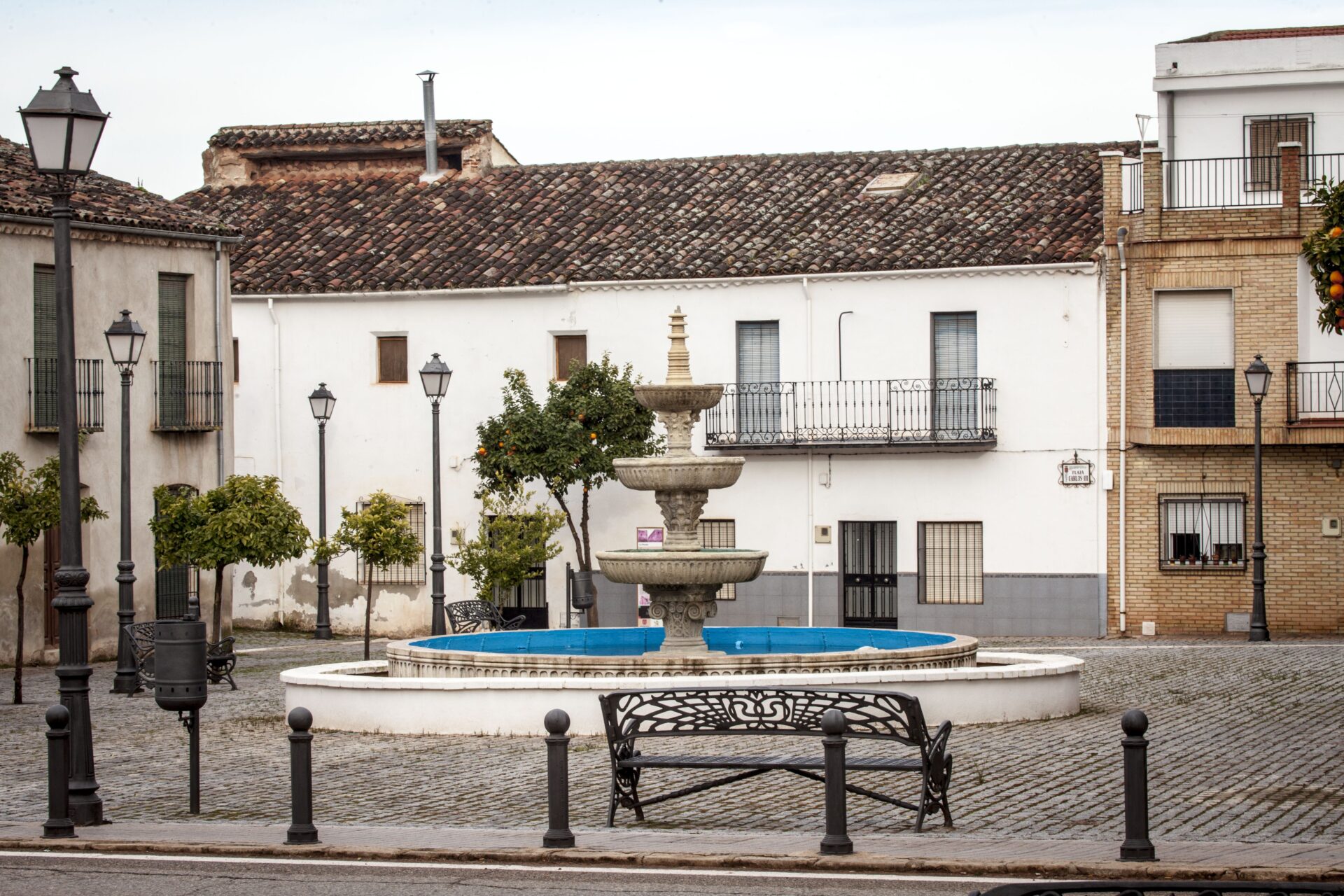 plaza carlos III arquillos
