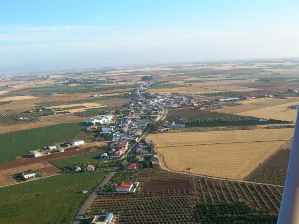 Cañada del Rabadán Fuente Palmera Cordoba